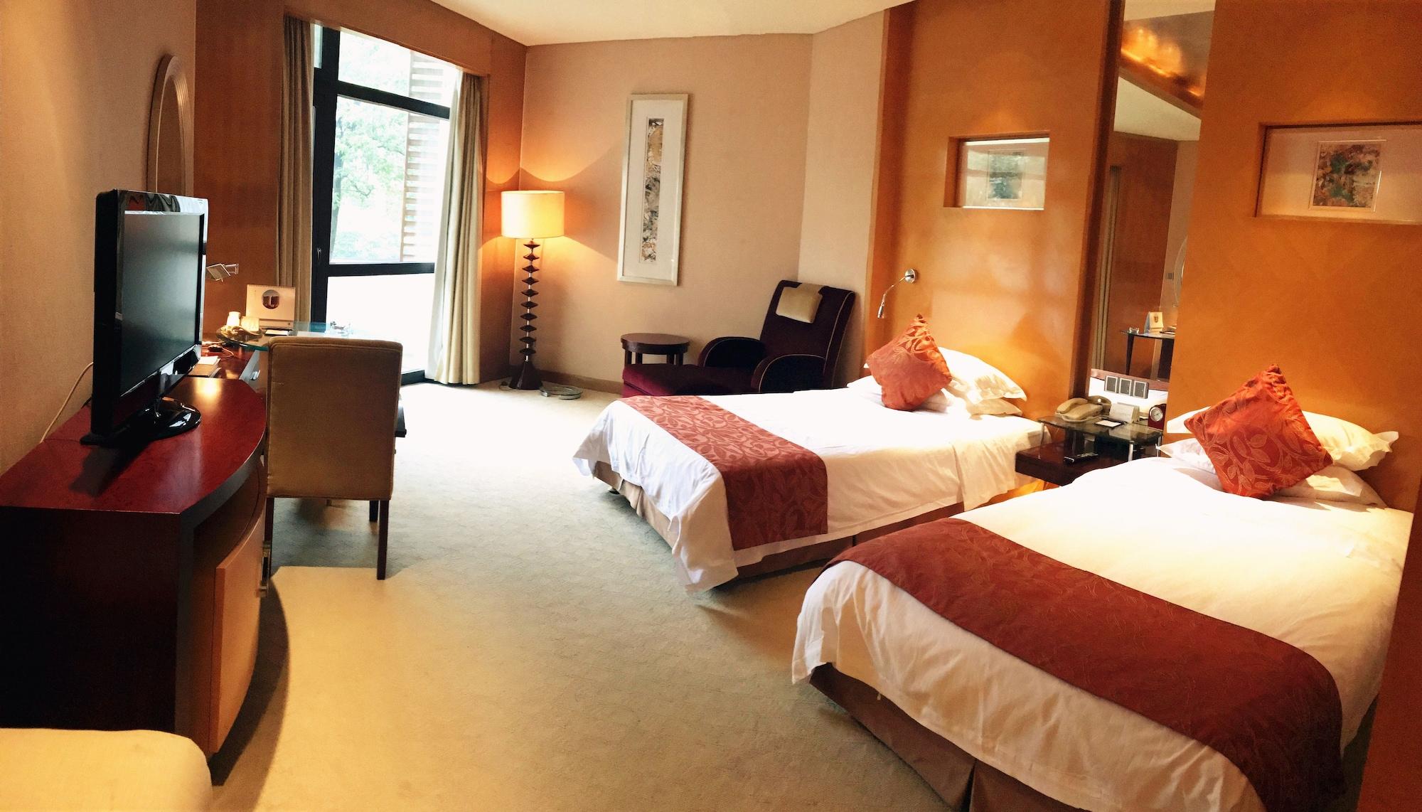 The Purple Palace - Jinling Hotels & Resorts Nankin Dış mekan fotoğraf