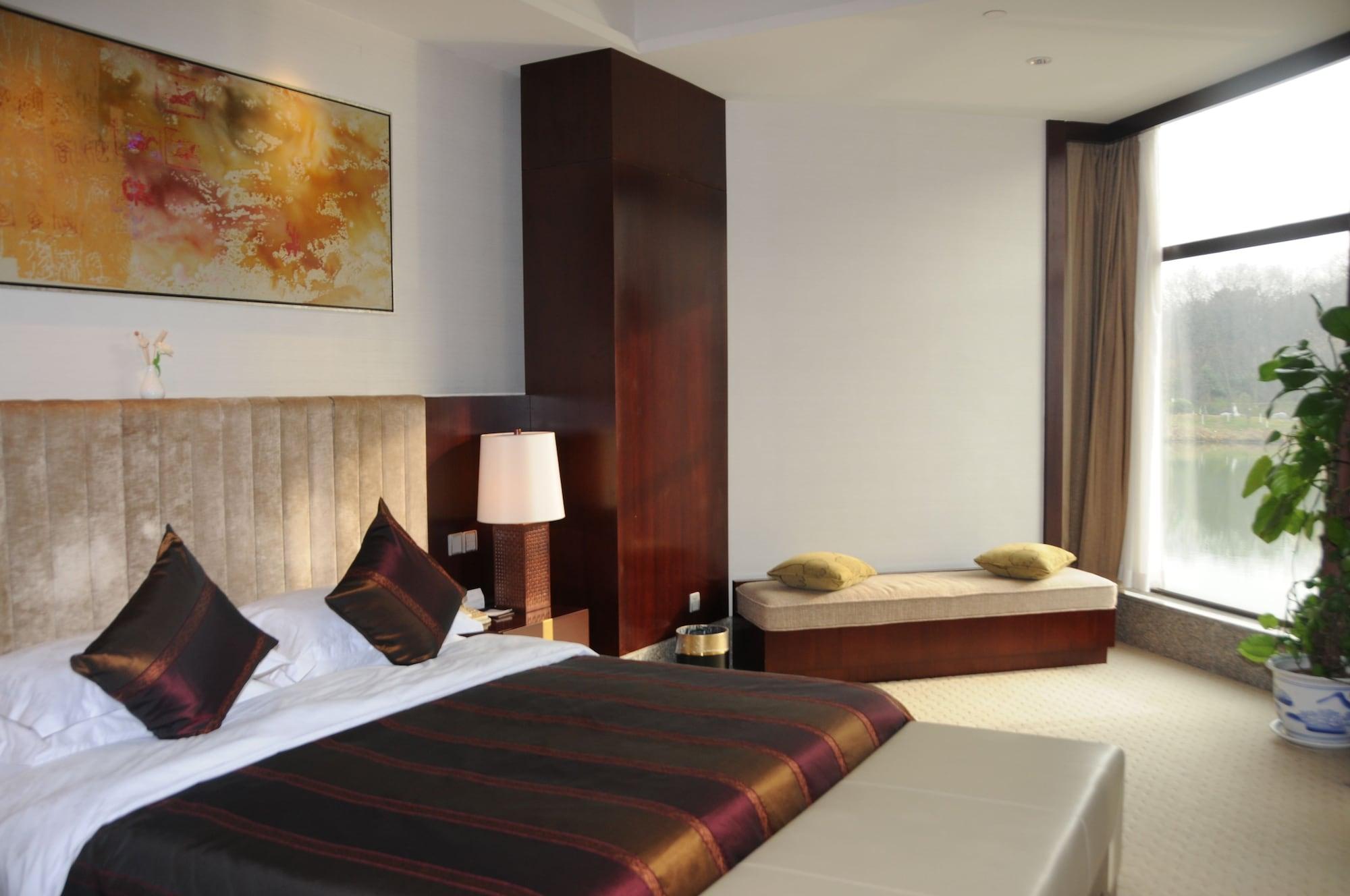 The Purple Palace - Jinling Hotels & Resorts Nankin Dış mekan fotoğraf