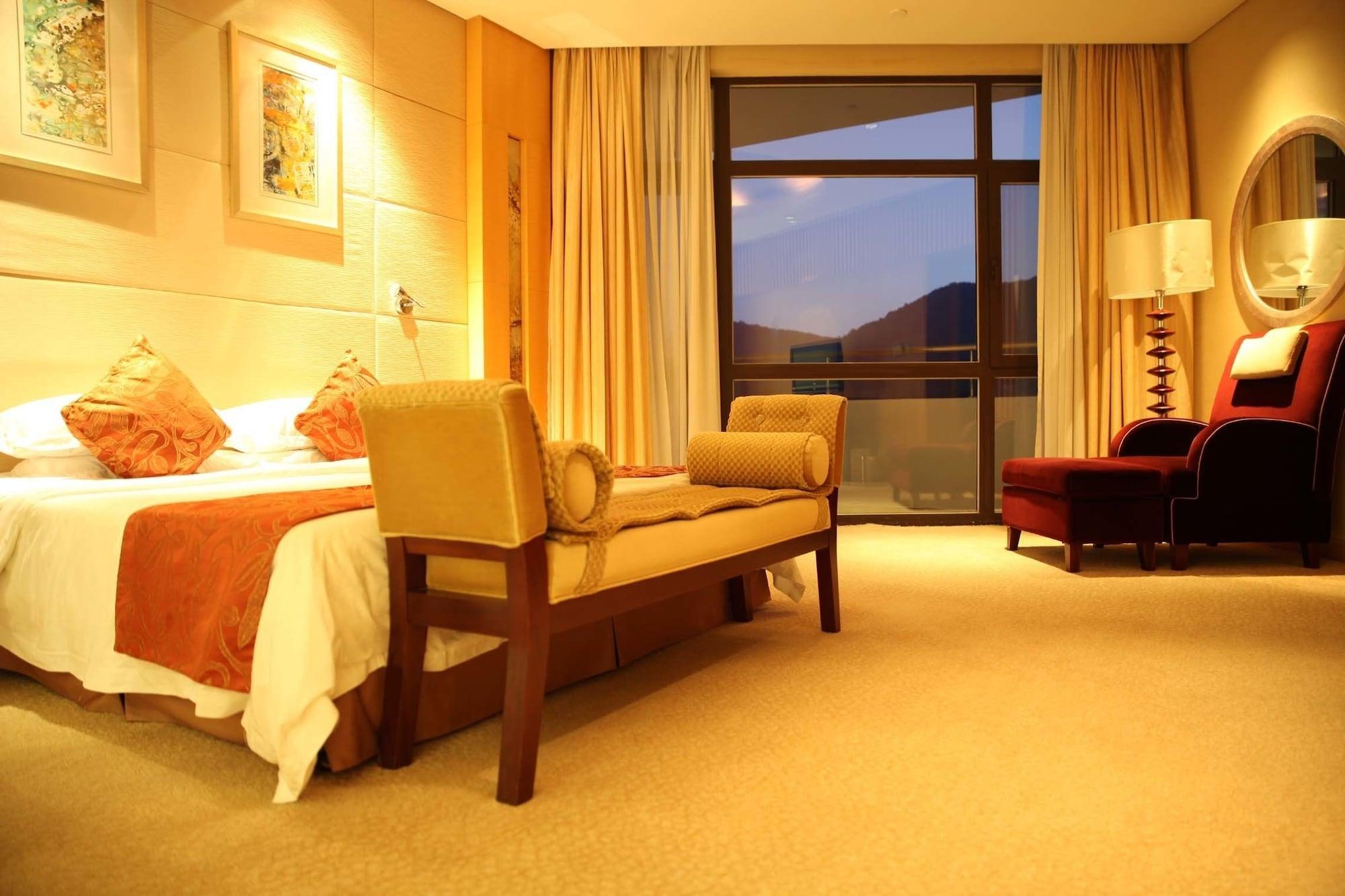 The Purple Palace - Jinling Hotels & Resorts Nankin Dış mekan fotoğraf