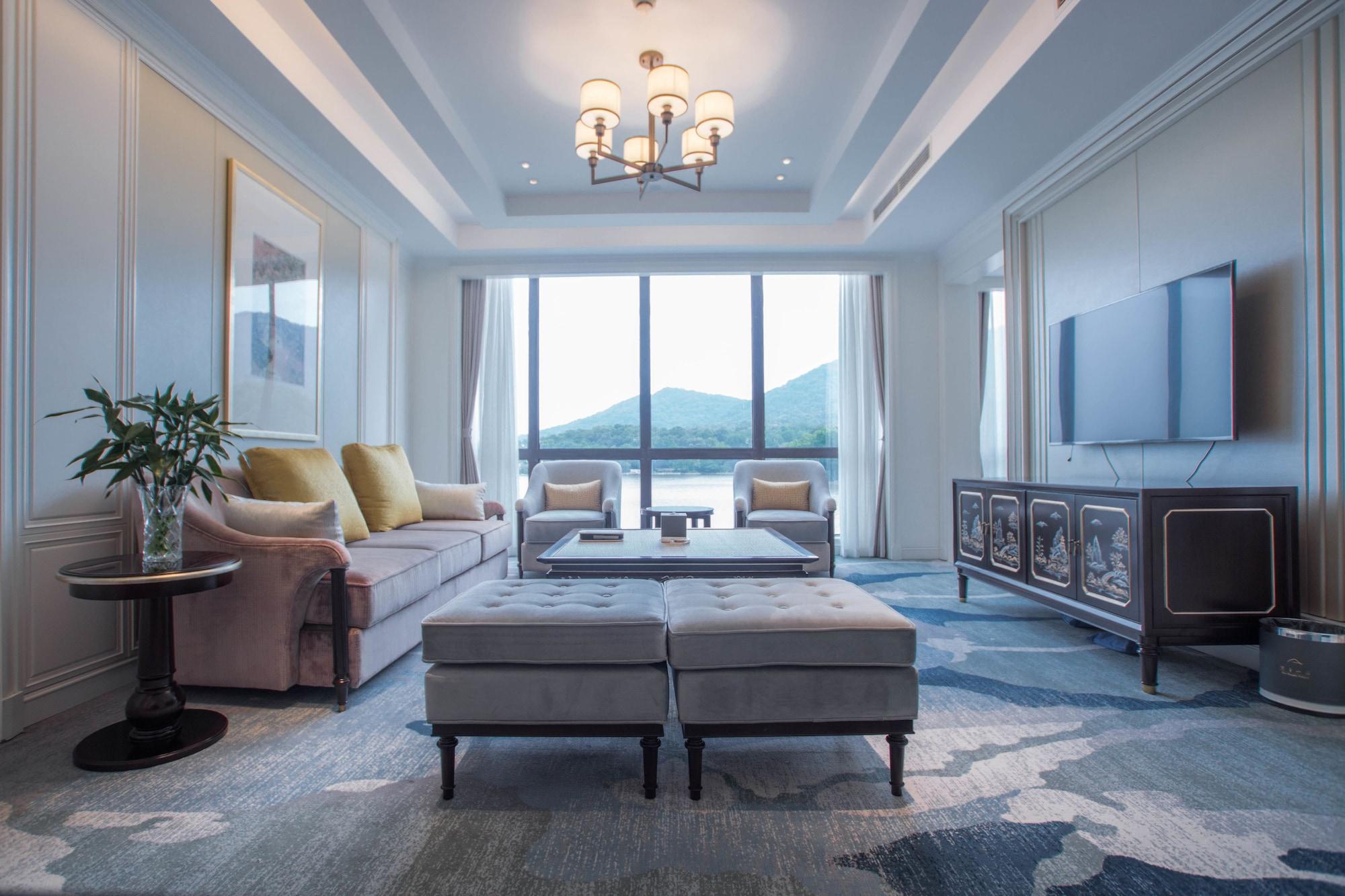 The Purple Palace - Jinling Hotels & Resorts Nankin Dış mekan fotoğraf