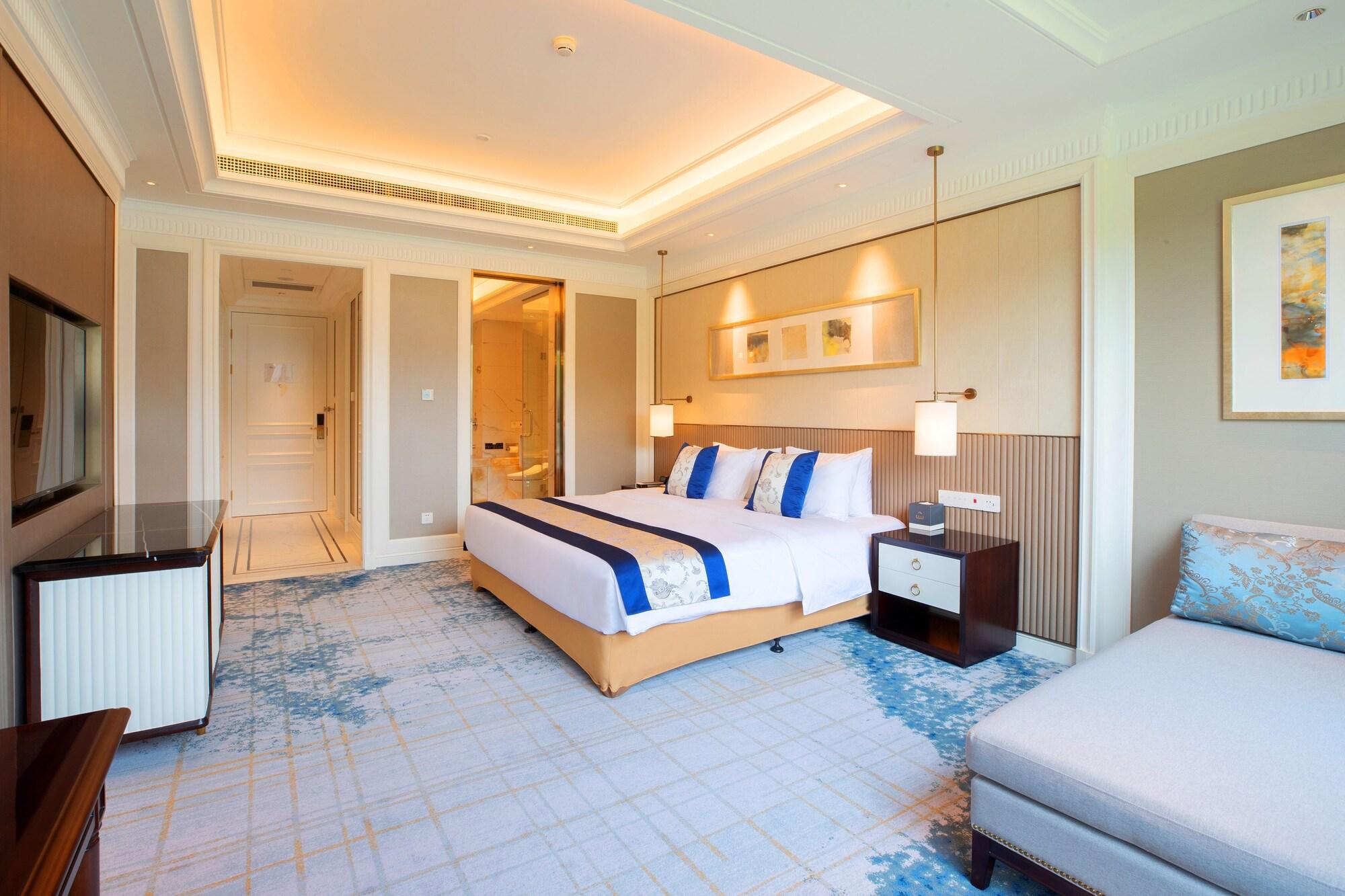 The Purple Palace - Jinling Hotels & Resorts Nankin Dış mekan fotoğraf