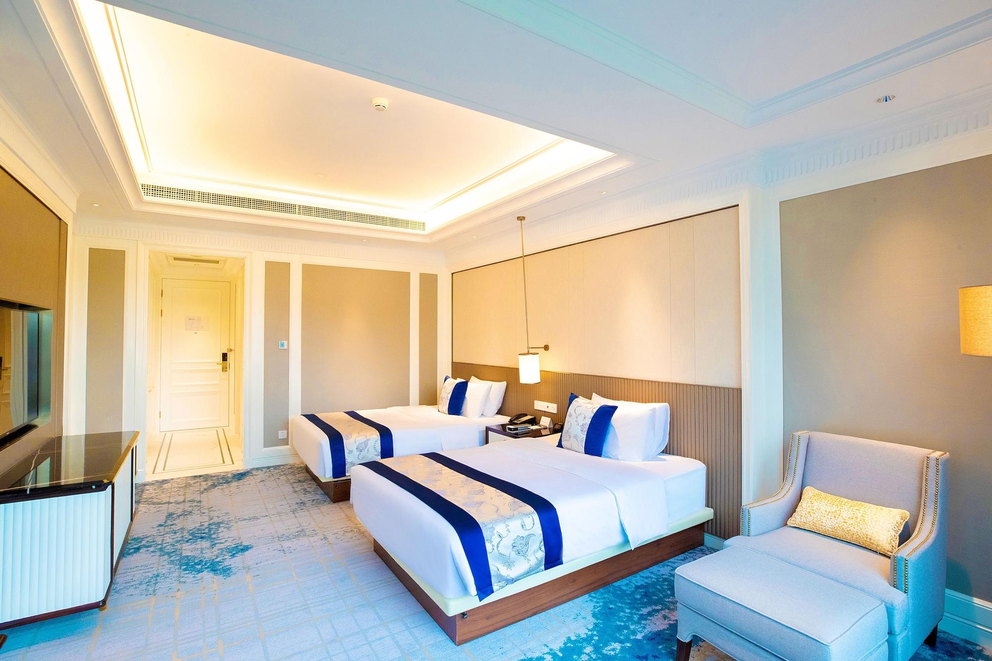 The Purple Palace - Jinling Hotels & Resorts Nankin Dış mekan fotoğraf
