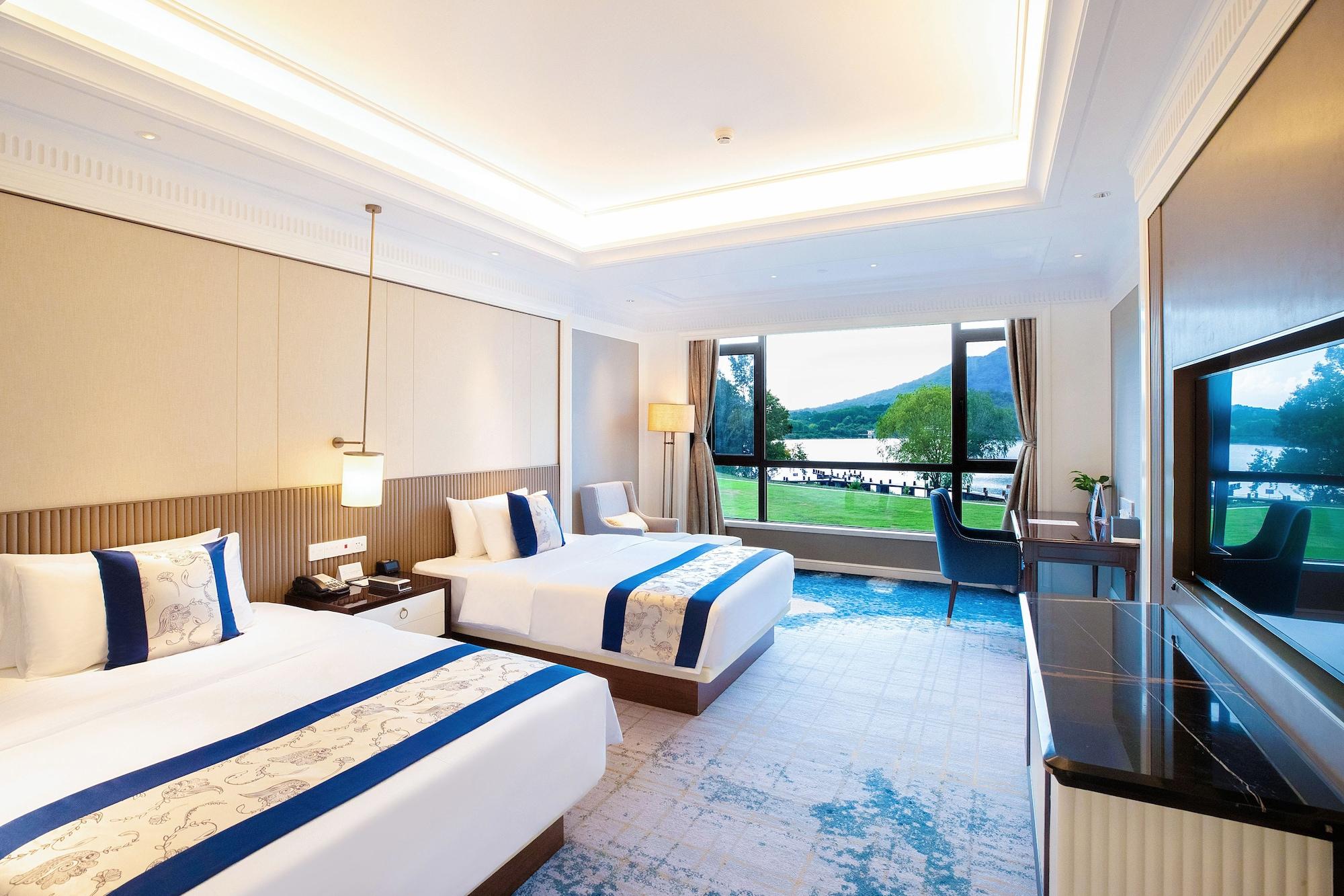 The Purple Palace - Jinling Hotels & Resorts Nankin Dış mekan fotoğraf