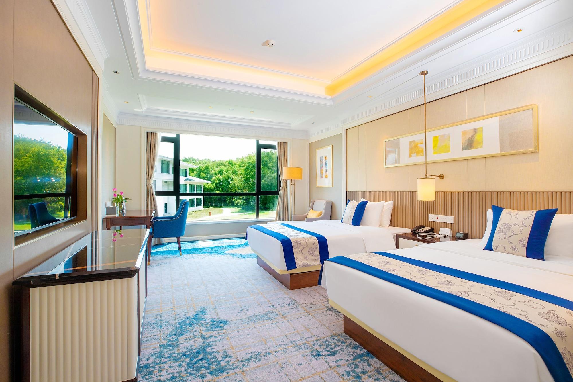 The Purple Palace - Jinling Hotels & Resorts Nankin Dış mekan fotoğraf