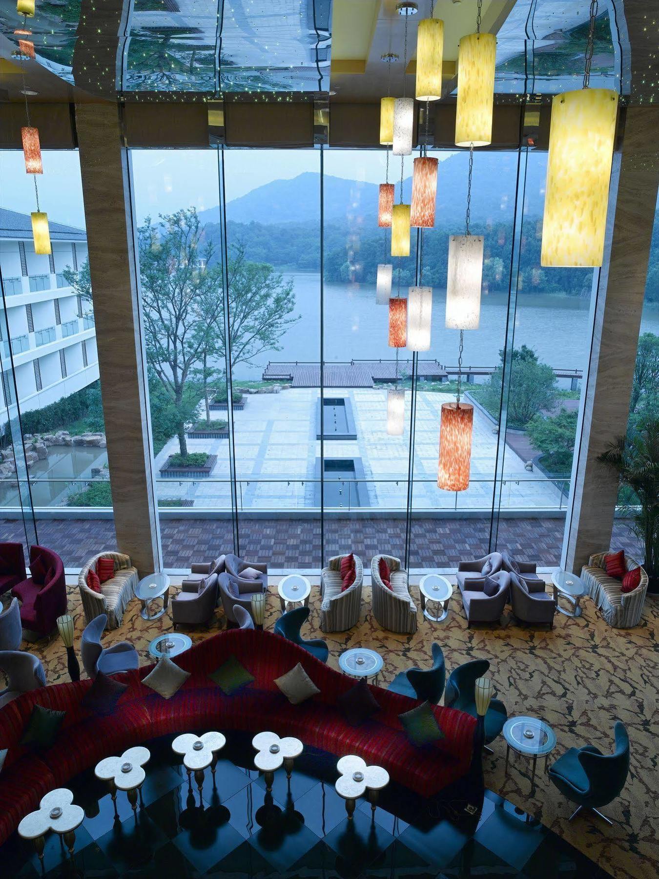 The Purple Palace - Jinling Hotels & Resorts Nankin Dış mekan fotoğraf