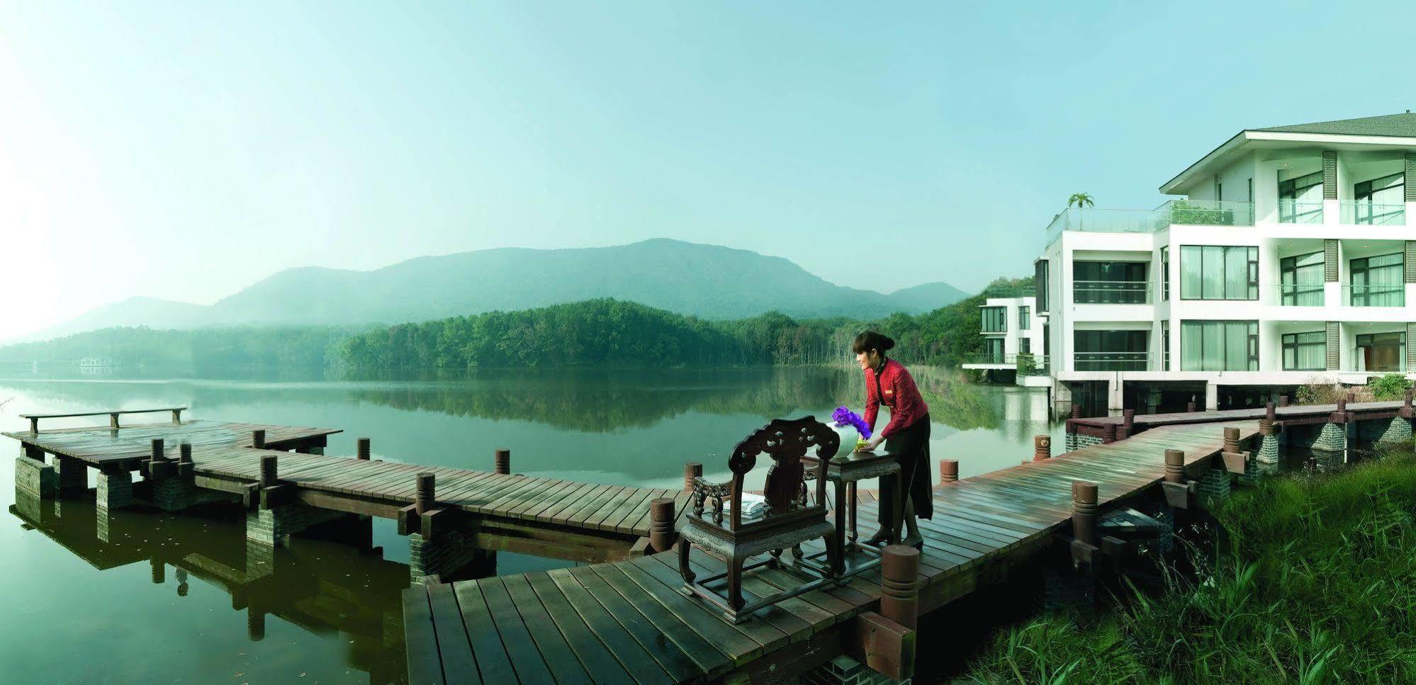 The Purple Palace - Jinling Hotels & Resorts Nankin Dış mekan fotoğraf