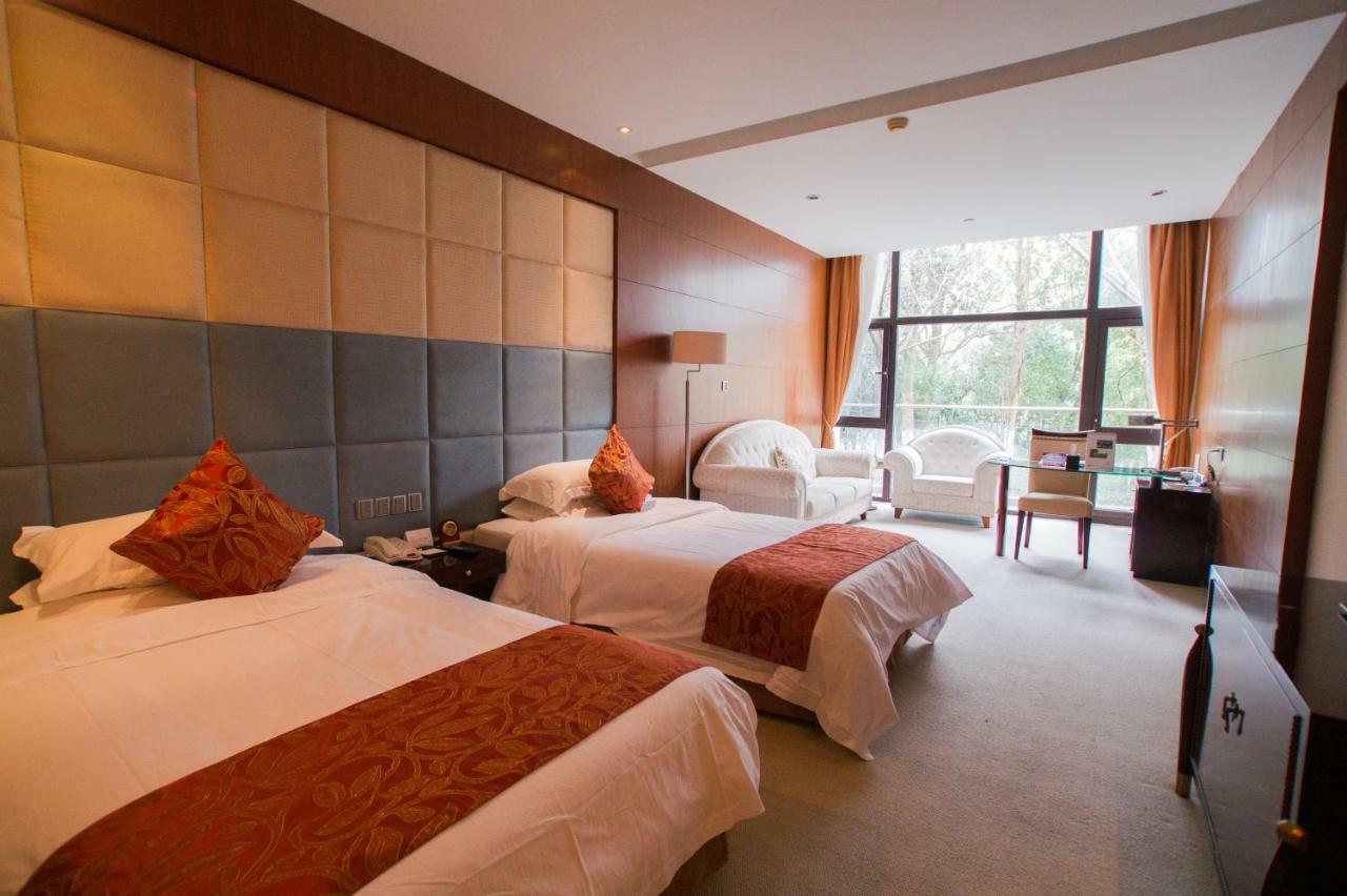 The Purple Palace - Jinling Hotels & Resorts Nankin Dış mekan fotoğraf