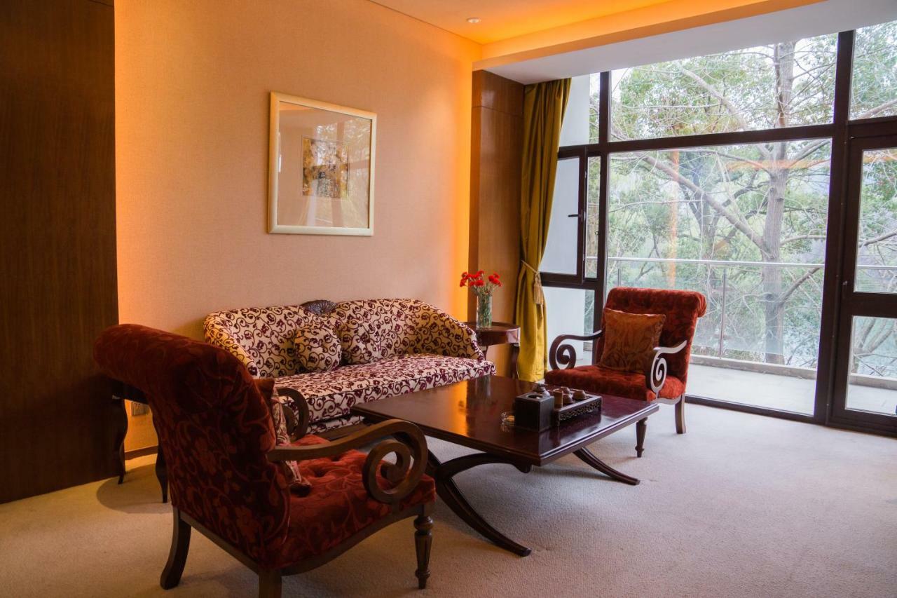 The Purple Palace - Jinling Hotels & Resorts Nankin Dış mekan fotoğraf