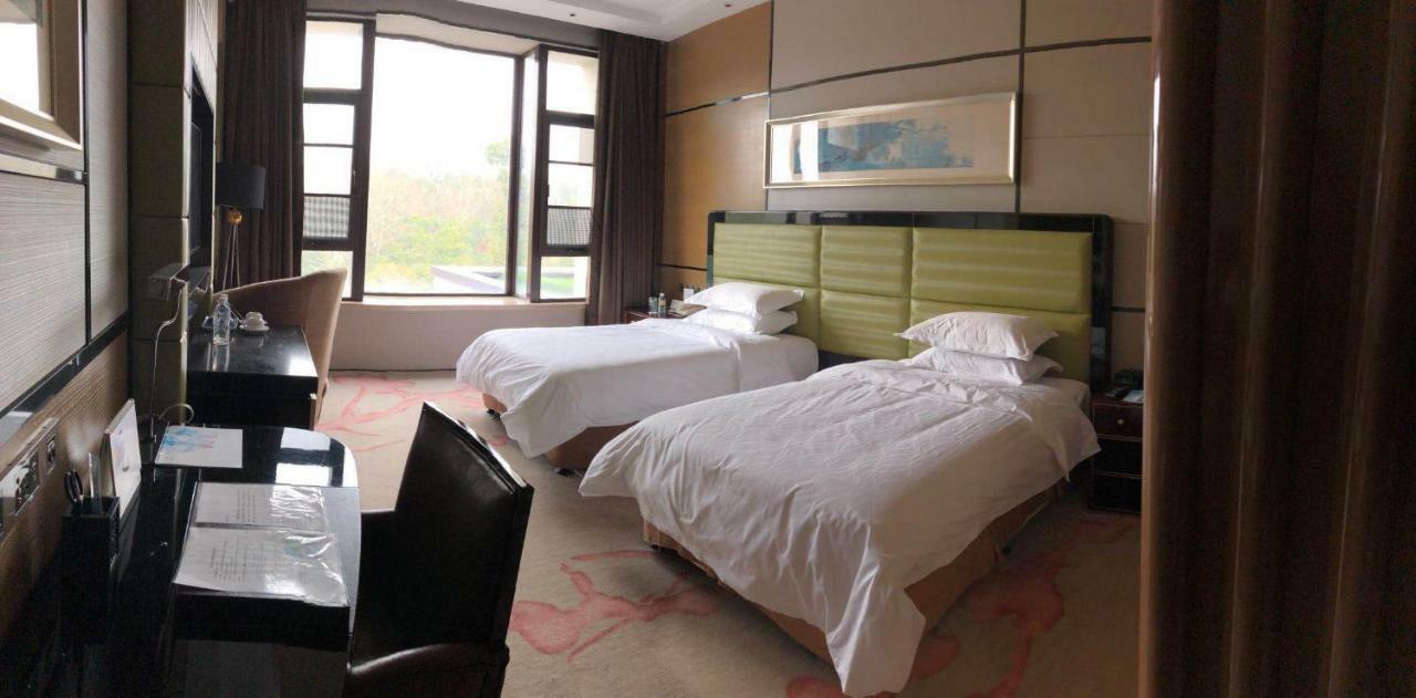 The Purple Palace - Jinling Hotels & Resorts Nankin Dış mekan fotoğraf