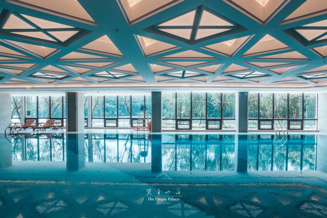 The Purple Palace - Jinling Hotels & Resorts Nankin Dış mekan fotoğraf