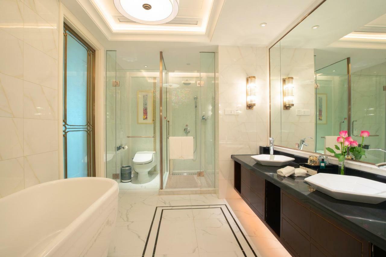 The Purple Palace - Jinling Hotels & Resorts Nankin Dış mekan fotoğraf