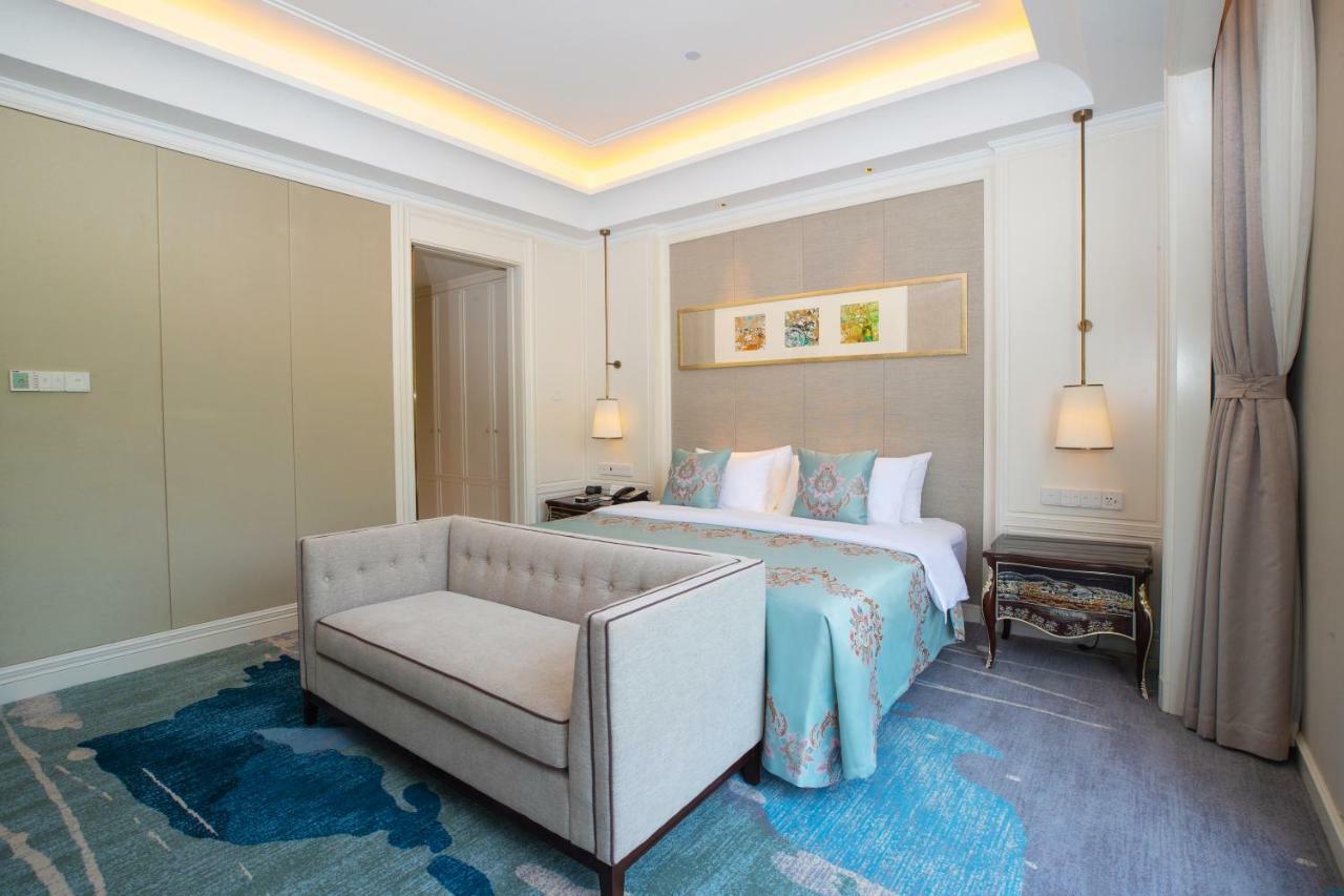 The Purple Palace - Jinling Hotels & Resorts Nankin Dış mekan fotoğraf