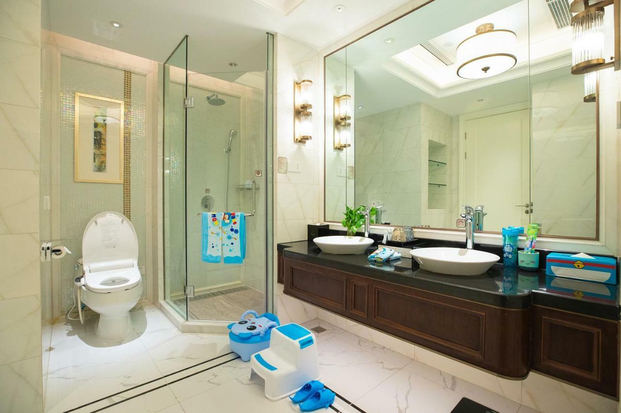 The Purple Palace - Jinling Hotels & Resorts Nankin Dış mekan fotoğraf