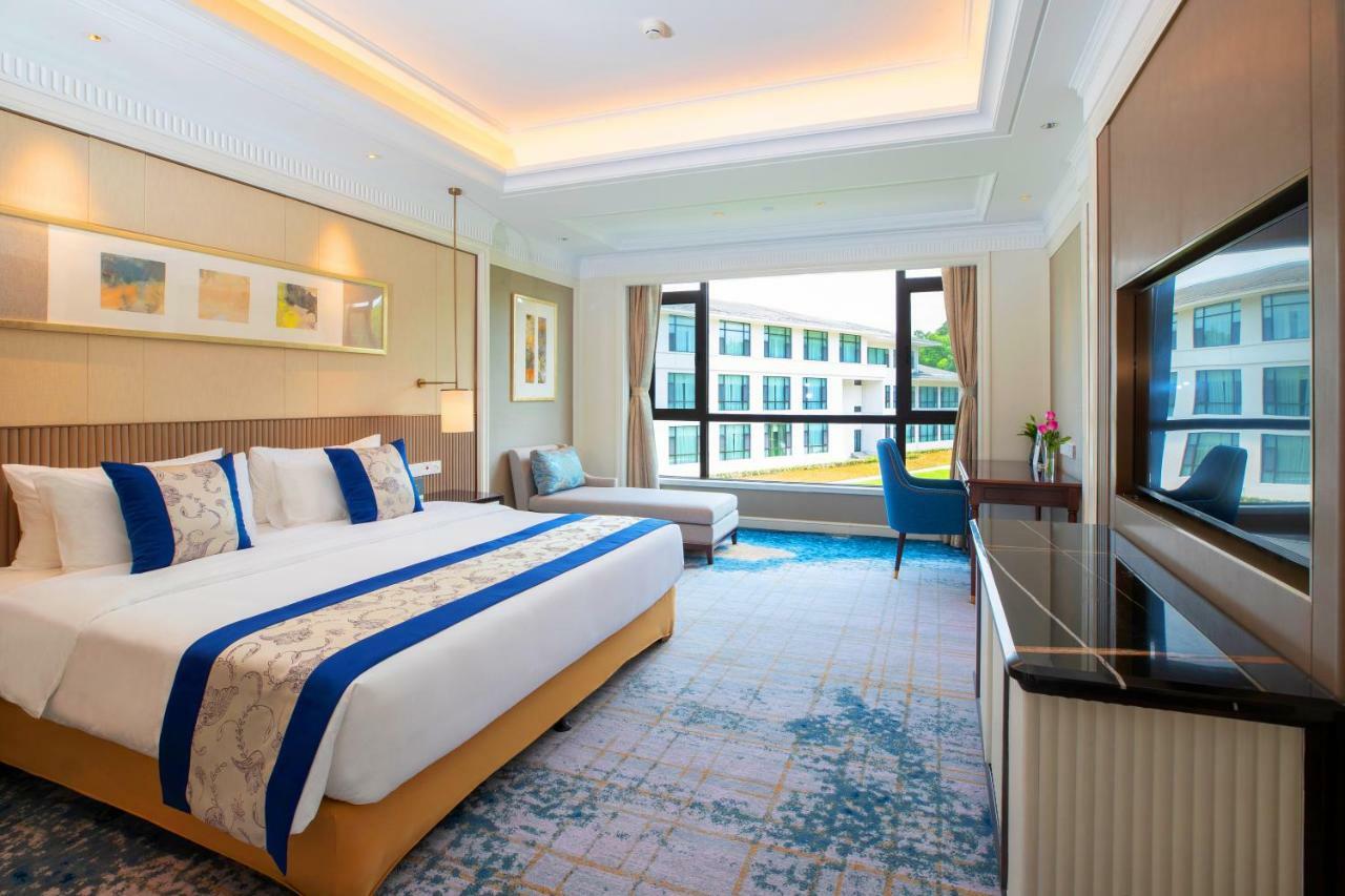 The Purple Palace - Jinling Hotels & Resorts Nankin Dış mekan fotoğraf